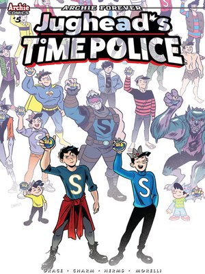 cover image of Jughead's Time Police (2019), Issue 5